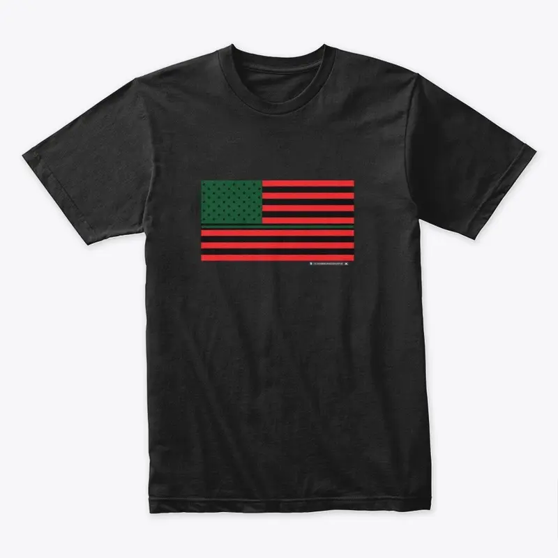 African American Flag