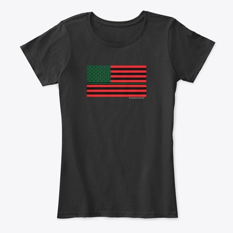 African American Flag