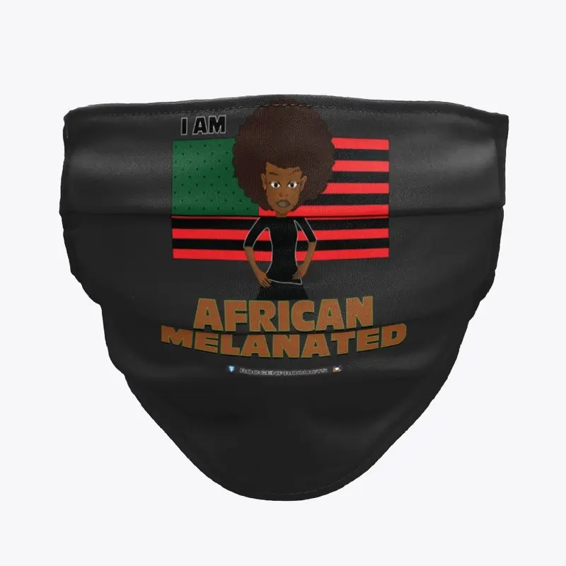 I Am African Melanated